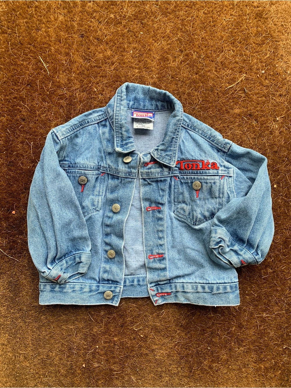 Vintage Tonka Denim Jacket